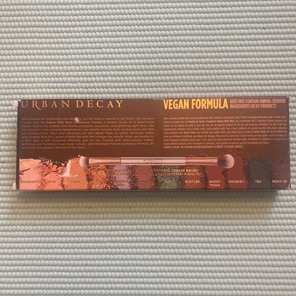NIB Urban Decay Naked Wild West Eyeshadow Palette - Picture 2 of 5